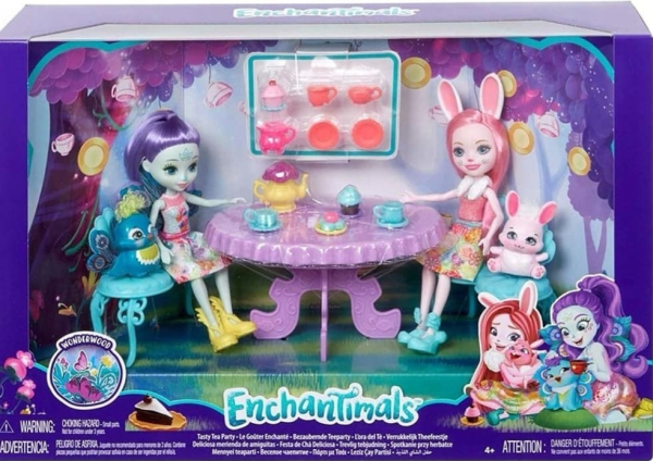 ENCHANTIMALS GLD41 SPOTKANIE PRZY HERBATCE
