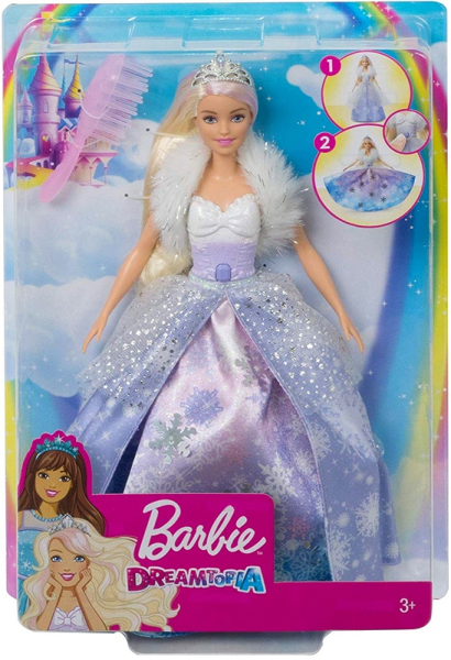 BARBIE DREAMTOPIA GKH26 KSIEZNICZKA LODOWA MAGIA