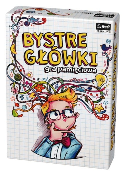 BYSTRE GŁÓWKI GRA KARCIANA PAMIĘCIOWA