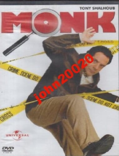 MONK PILOT.MONK I KANDYDAT.DVD