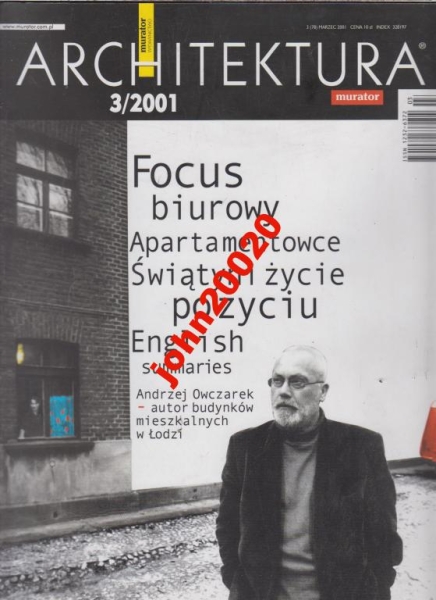 3/2001 ARCHITEKTURA MURATOR.focus biurowy