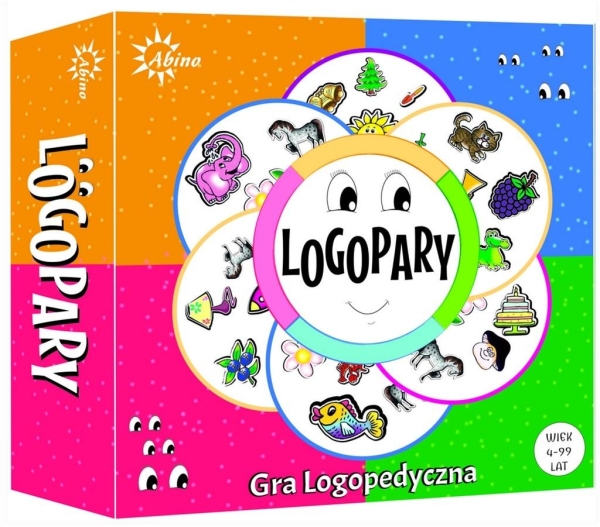 GRA PLANSZOWA LOGOPEDYCZNA LOGOPARY ABINO