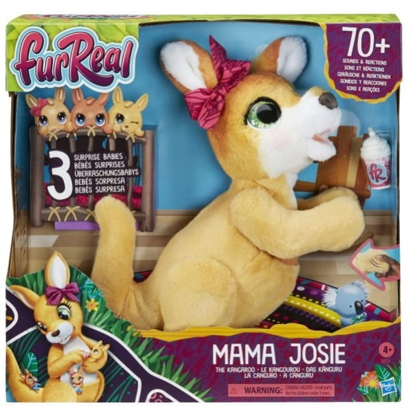 FURREAL FRIENDS INTERAKTYWNY KANGUR MAMA JOSIE