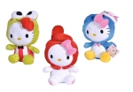 HELLO KITTY MASKOTKA PLUSZOWA MIX WZORÓW