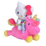 HELLO KITTY MASKOTKA NA JEDNOROŻCU DZIECKO