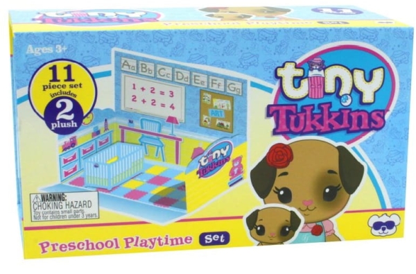 TINY TUKKINS PIESKI W PRZEDSZKOLU FIGURKI