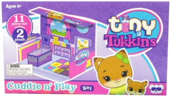 TINY TUKKINS LISKI W POKOJU ZABAW FIGURKI