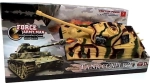 CZOŁG NA BATERIE ZABAWKA MILITARIA CHŁOPIEC
