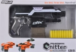 PISTOLET NA STRZAŁKI 20 STRZAŁEK ZABAWKA DZIECKO 