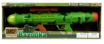 BAZOOKA WYRZUTNIA RAKIET ZABAWKA WOJSKO CHŁOPIEC