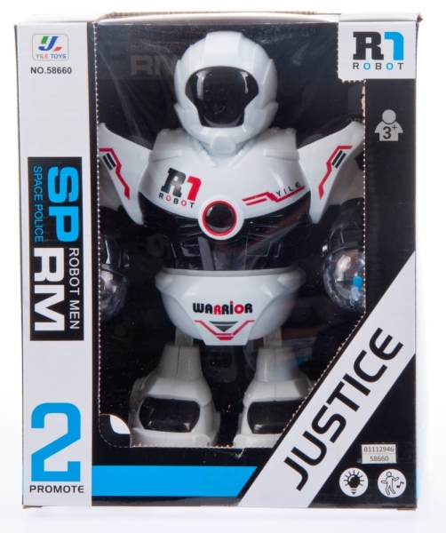STRZELAJĄCY ROBOT ZDALNIE STEROWANY ZABAWKA