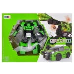 ROBOT METALOWY 2 W 1 GREEN SHADOW HUNTER
