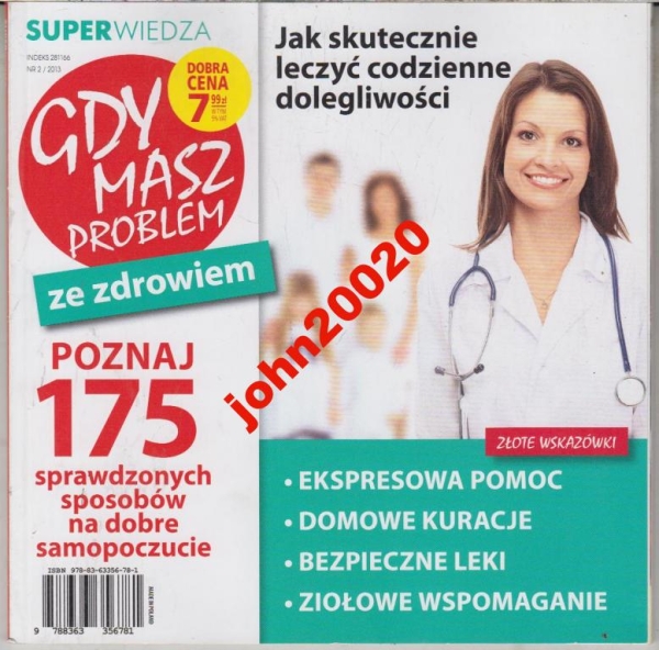 JAK SKUTECZNIE LECZYĆ CODZIENNE DOLEGLIWOŚCI