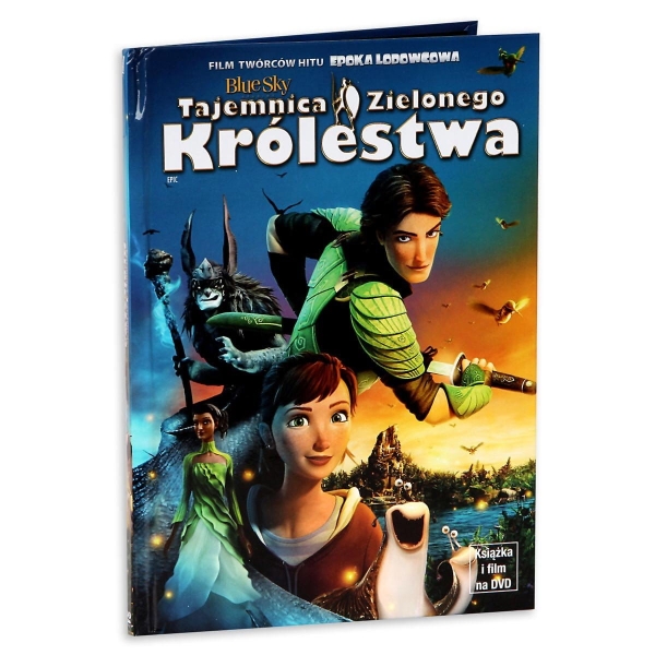 TAJEMNICA ZIELONEGO KRÓLESTWA DVD BEYONCE KNOWLES