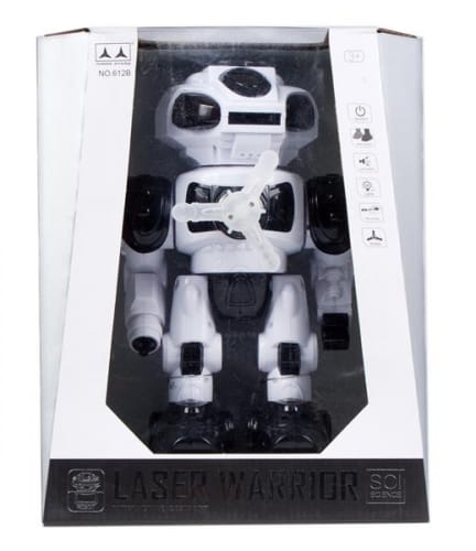 ROBOT FUNKCYJNY ZABAWKA DŹWIĘK RUCH DZIECKO