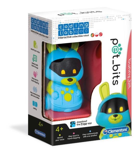 PET BITS INTERAKTYWNY KRÓLIK ZABAWKA DZIECKO