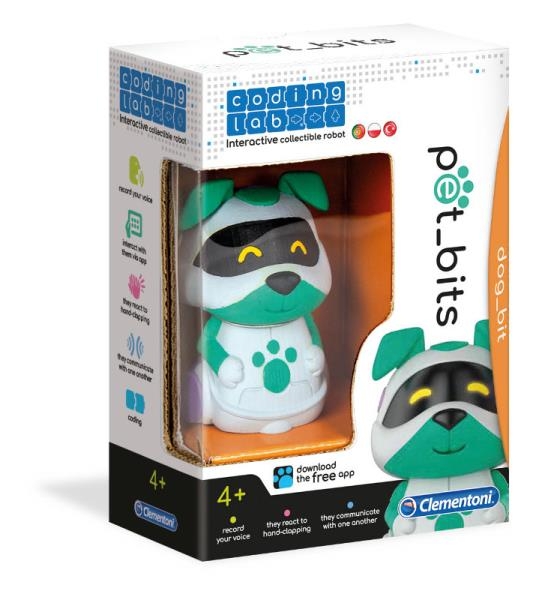 PET BITS INTERAKTYWNY PIESEK ZABAWKA DZIECKO