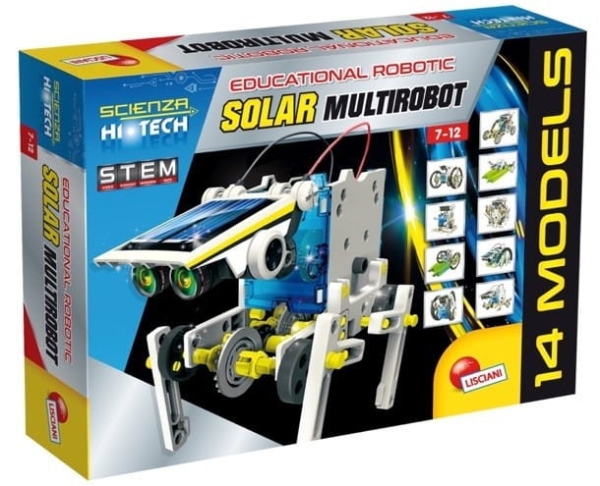 ROBOT HI TECH NA ENERGIĘ SŁONECZNĄ ZABAWKA