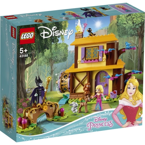 LEGO DISNEY PRINCESS 43188 LEŚNA CHATKA AURORY