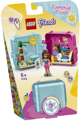 LEGO FRIENDS 41412 LETNIA KOSTKA DO ZABAWY OLIVII