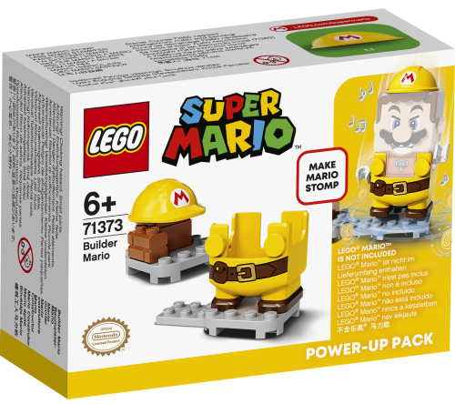 LEGO SUPER MARIO 71373 MARIO BUDOWNICZY DODATEK