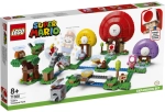 LEGO SUPER MARIO 71368 TOAD SZUKA SKARBU KLOCKI