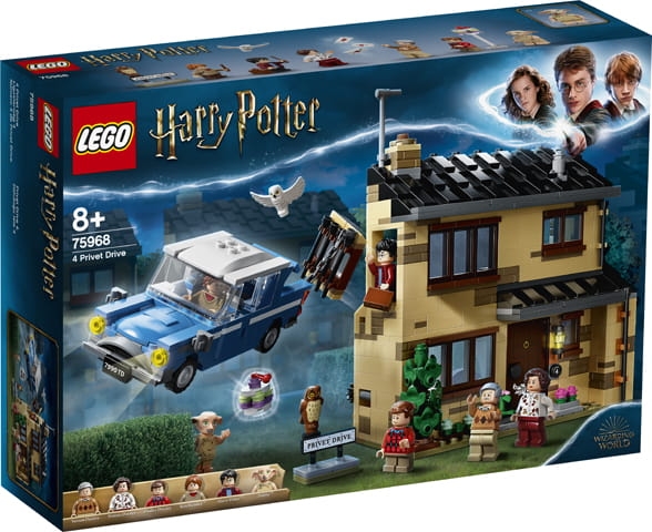 LEGO HARRY POTTER 75968 PRIVET DRIVE 4
