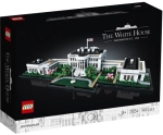 LEGO ARCHITECTURE 21054 BIAŁY DOM KLOCKI