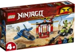 LEGO NINJAGO 71703 BITWA BURZOWEGO MYŚLIWCA
