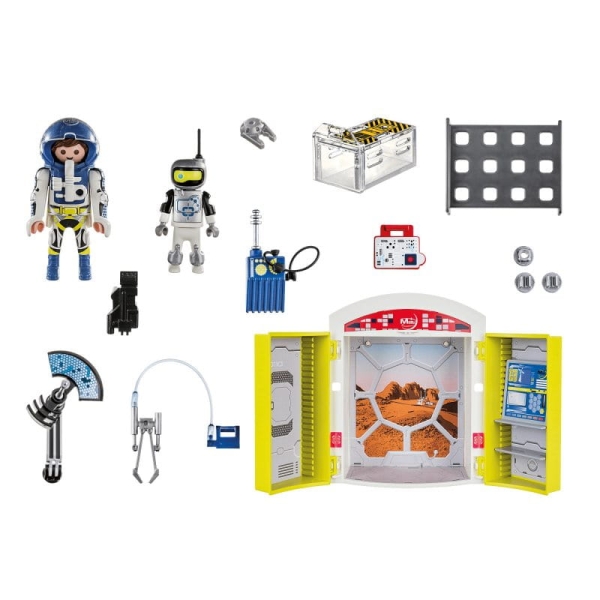 PLAYMOBIL SPACE 70307 MISJA NA MARSIE KLOCKI 