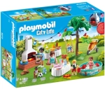 PLAYMOBIL CITY LIFE 9272 PRZYJĘCIE W OGRODZIE
