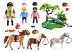 PLAYMOBIL COUNTRY 6947 PRZEJAŻDŻKA KONNA KLOCKI