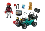 PLAYMOBIL CITY ACTION 6879 PRZESTĘPCA Z QUADEM