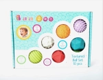 ZESTAW KUL SENSORYCZNYCH 10 SZT BAM BAM 466868
