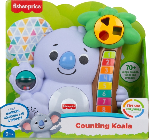 FISHER PRICE GRG64 INTERAKTYWNY KOALA ZABAWKA