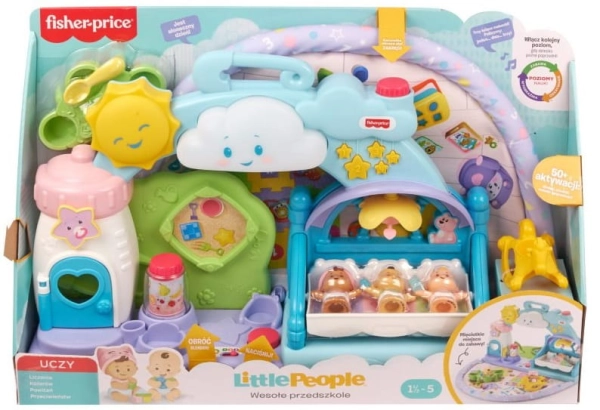 FISHER PRICE GRW91 LITTLE PEOPLE WESOŁE PRZEDSZKOLE