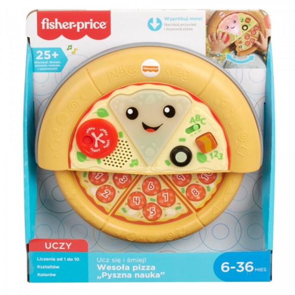 FISHER PRICE GRW81 WESOŁA PIZZA PYSZNA NAUKA