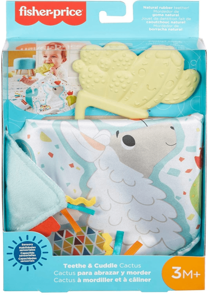 FISHER PRICE GJD38 GRYZACZEK KAKTUS NIEMOWLAK