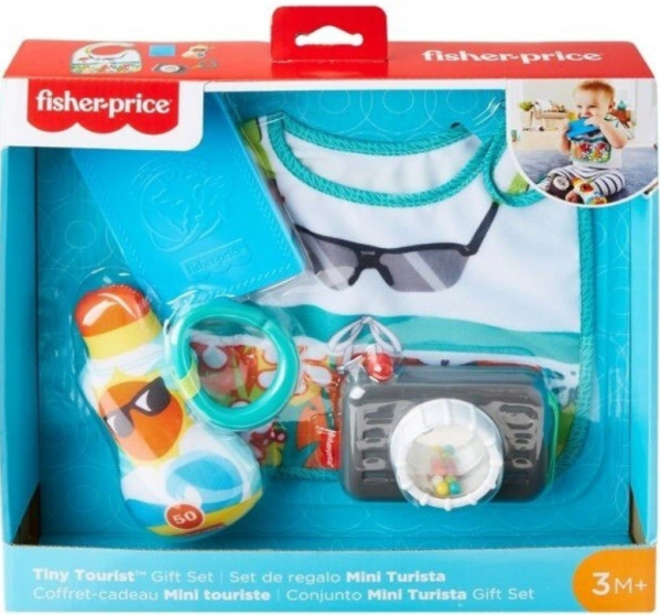 FISHER PRICE GKC50 PODRÓŻNY ZESTAW PREZENTOWY