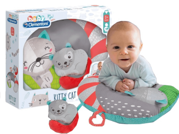 BABY FOR YOU PODUSZKA  CLEMENTONI ROZRYWKA DZIECKO