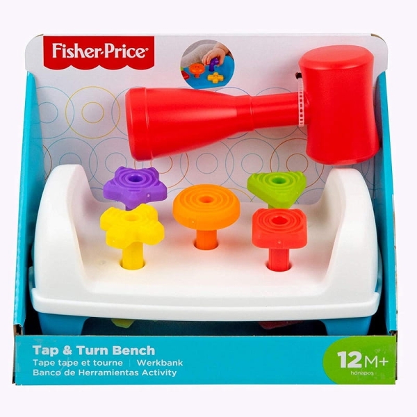FISHER PRICE GJW05 AKTYWIZUJĄCY WARSZTACIK