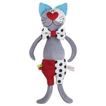 KOTEK KROPEK HENCZ TOYS NIEMOWLAK ZABAWKA 