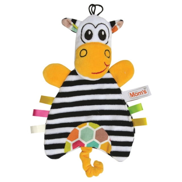PACYNKA ZEBRA HENCZ TOYS NAUKA ZABAWA