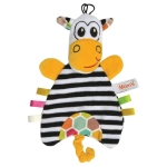 PACYNKA ZEBRA HENCZ TOYS NAUKA ZABAWA