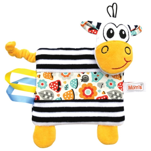SZMATKA ZEBRA PRZYTULANKA NIEMOWLAK FOLIA