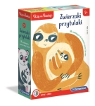 UCZĘ SIĘ BAWIĄC ZWIERZAKI PRZYTULAKI CLEMENTONI