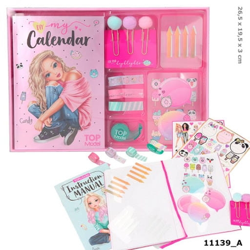ZESTAW KREATYWNY BULLET JOURNAL TOPMODEL 11139A