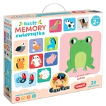 DUUUŻE MEMORY ZWIERZĄTKA ZABAWA DZIECKO