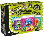 KRYSZTAŁOWY POTWOREK KIDS LOVE MONSTER 8270 LISCIANI