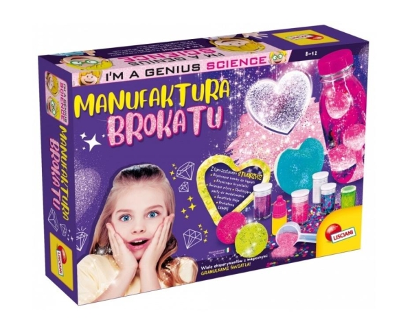 MANUFAKTURA BROKATU I M A GENIUS EKSPERYMENTY